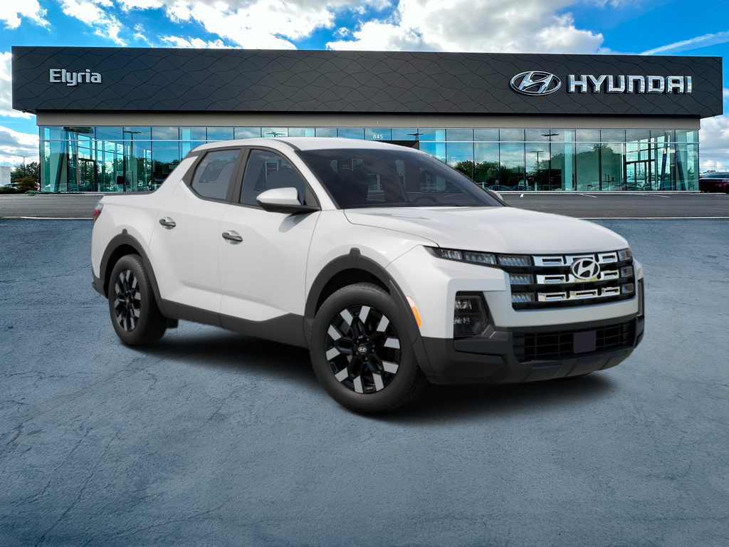 new 2025 Hyundai Santa Cruz car, priced at $32,055