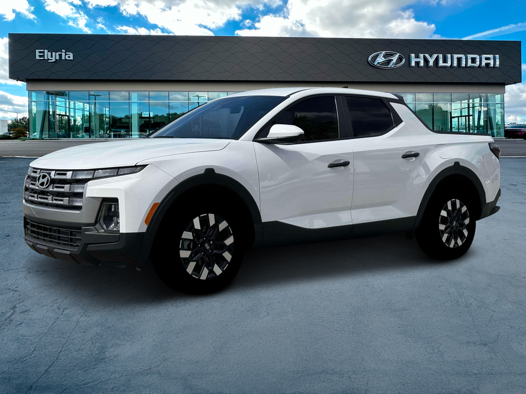 new 2025 Hyundai Santa Cruz car, priced at $32,055