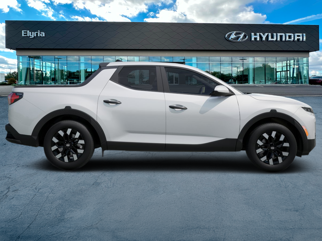 new 2025 Hyundai Santa Cruz car, priced at $32,055