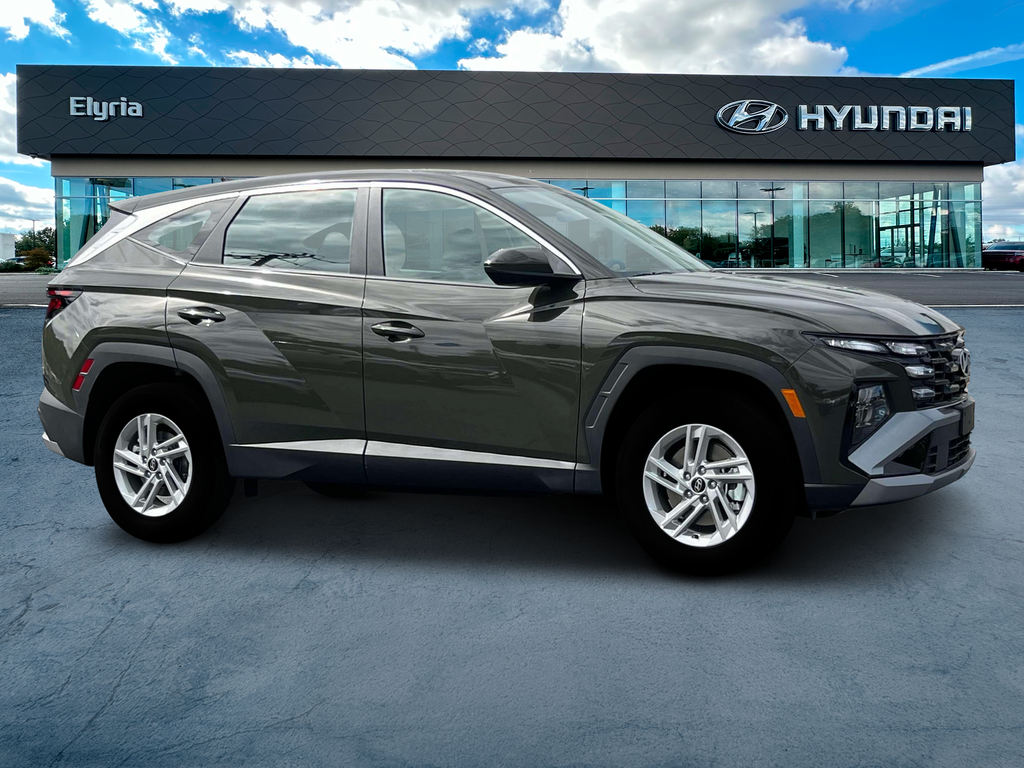 new 2025 Hyundai Tucson car, priced at $30,725