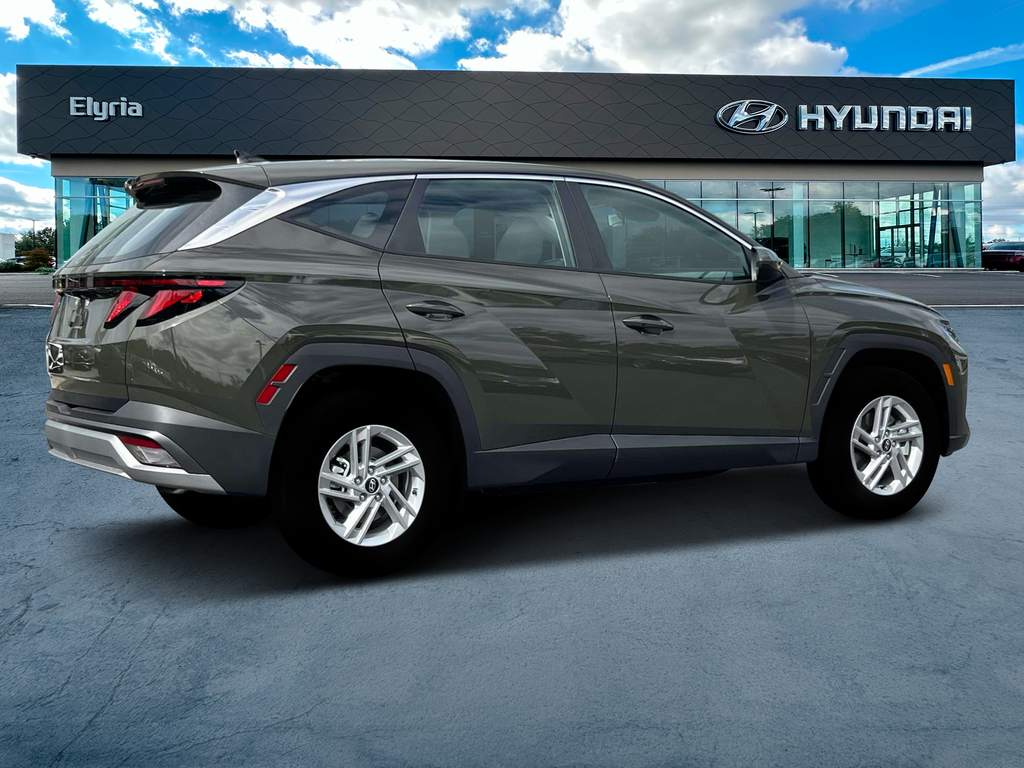 new 2025 Hyundai Tucson car, priced at $30,725