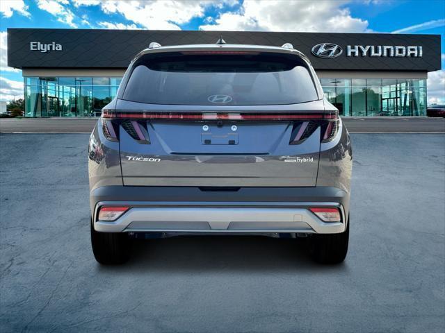 new 2025 Hyundai TUCSON Hybrid car, priced at $36,378