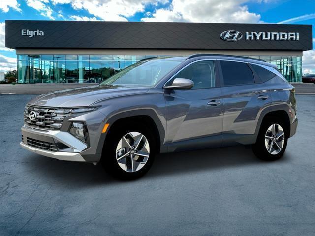 new 2025 Hyundai TUCSON Hybrid car, priced at $36,378