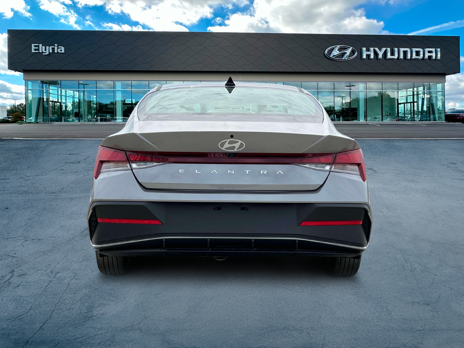 new 2025 Hyundai Elantra car, priced at $23,545