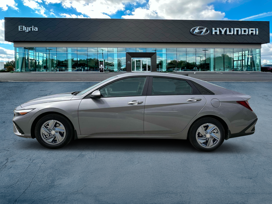 new 2025 Hyundai Elantra car, priced at $23,545