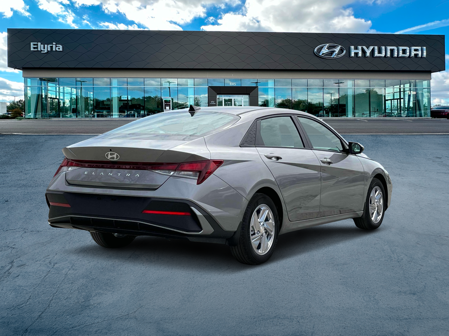 new 2025 Hyundai Elantra car, priced at $23,545