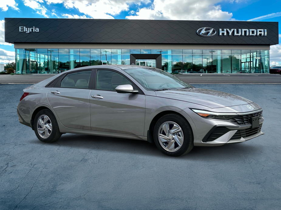 new 2025 Hyundai Elantra car, priced at $23,545