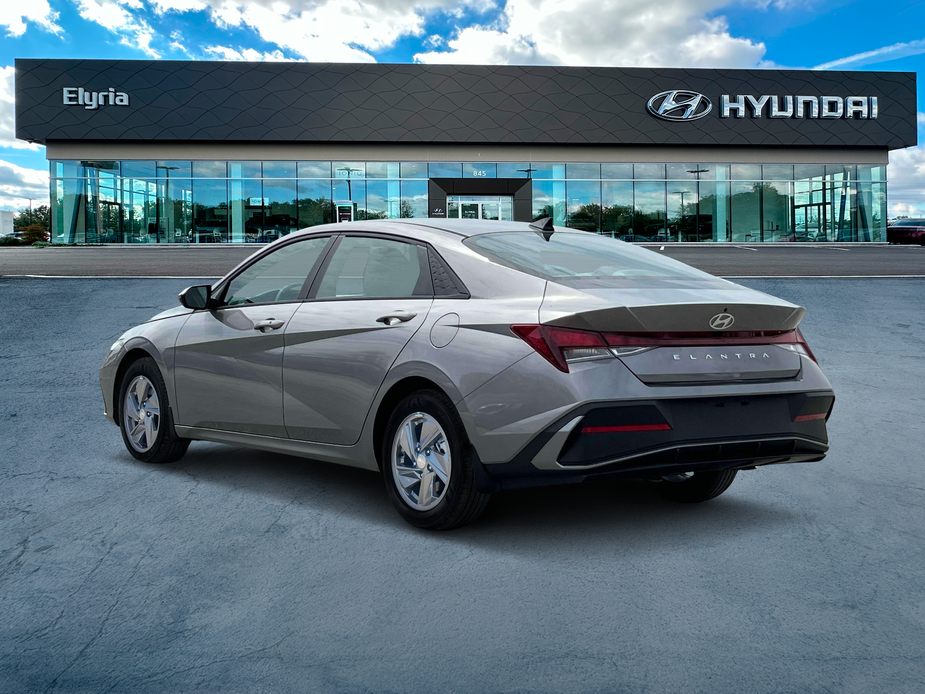 new 2025 Hyundai Elantra car, priced at $23,545