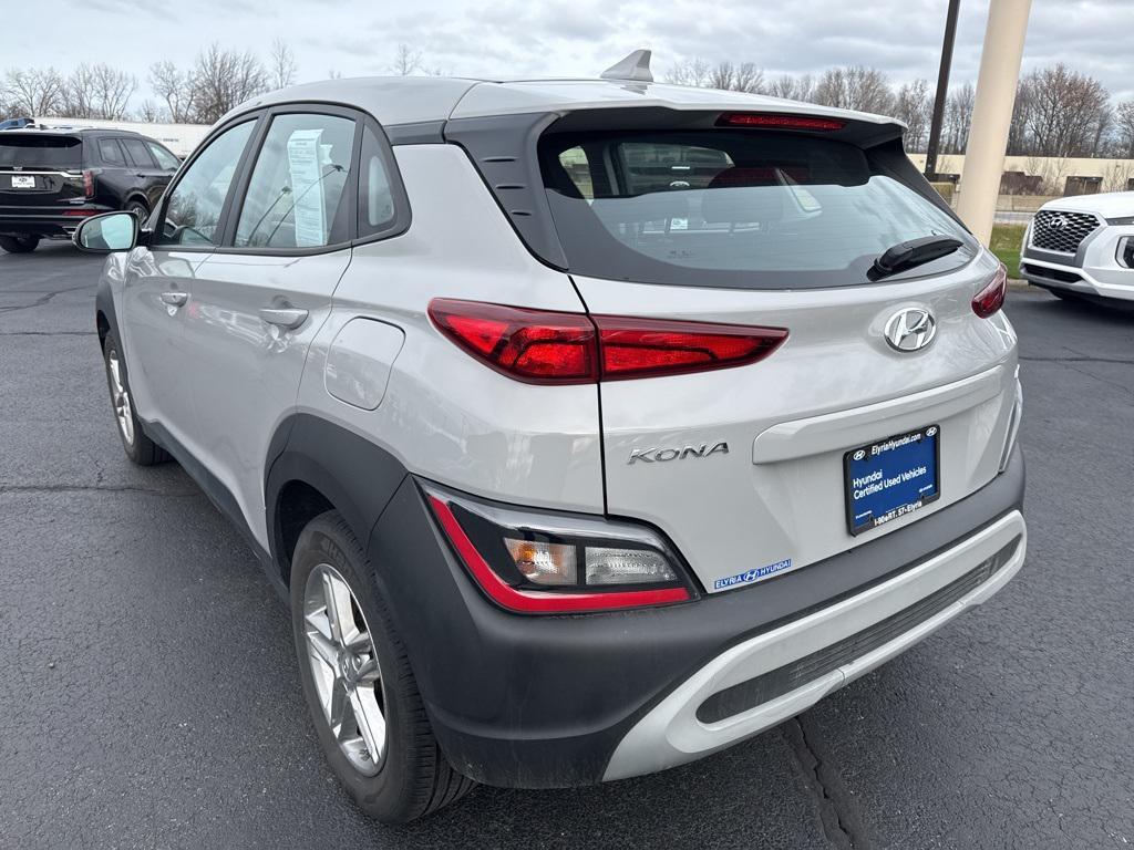 used 2023 Hyundai Kona car, priced at $18,987