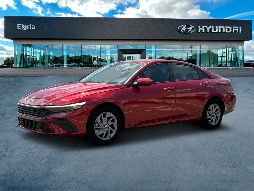 new 2025 Hyundai ELANTRA HEV car, priced at $27,035