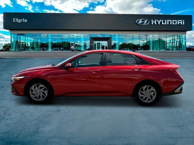 new 2025 Hyundai ELANTRA HEV car, priced at $25,535
