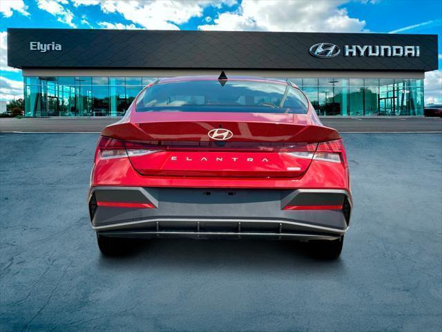 new 2025 Hyundai ELANTRA HEV car, priced at $25,535