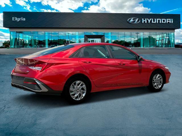 new 2025 Hyundai ELANTRA HEV car, priced at $25,535