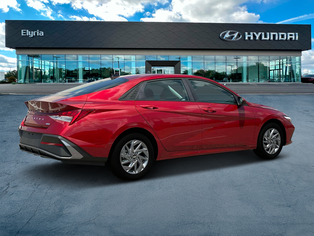 new 2025 Hyundai ELANTRA HEV car, priced at $27,035