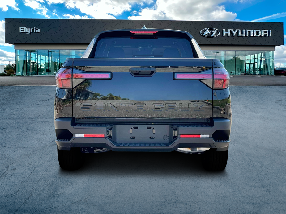 new 2025 Hyundai Santa Cruz car, priced at $30,360