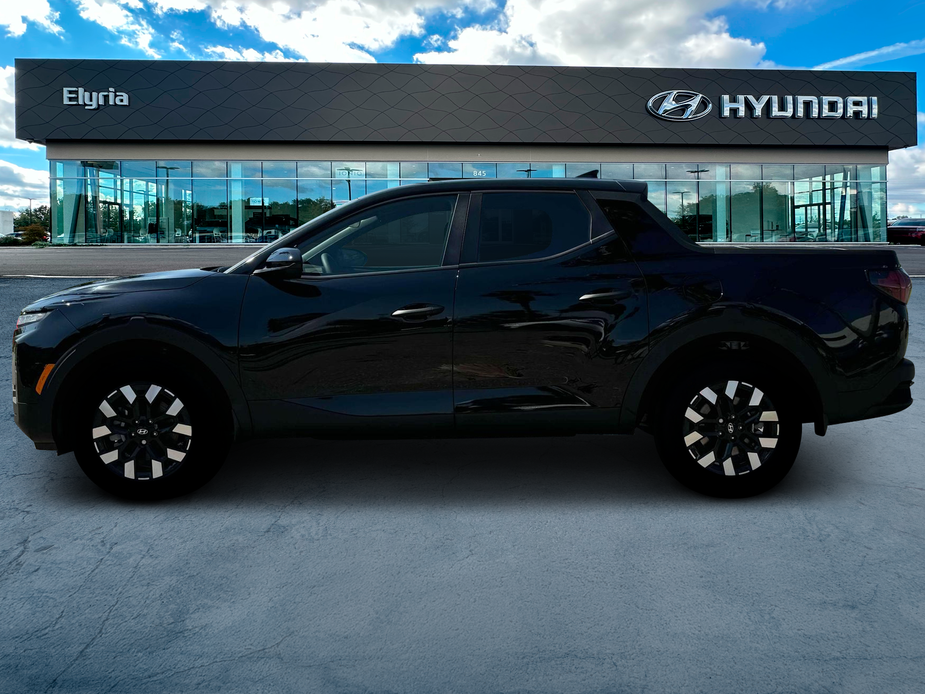 new 2025 Hyundai Santa Cruz car, priced at $30,360