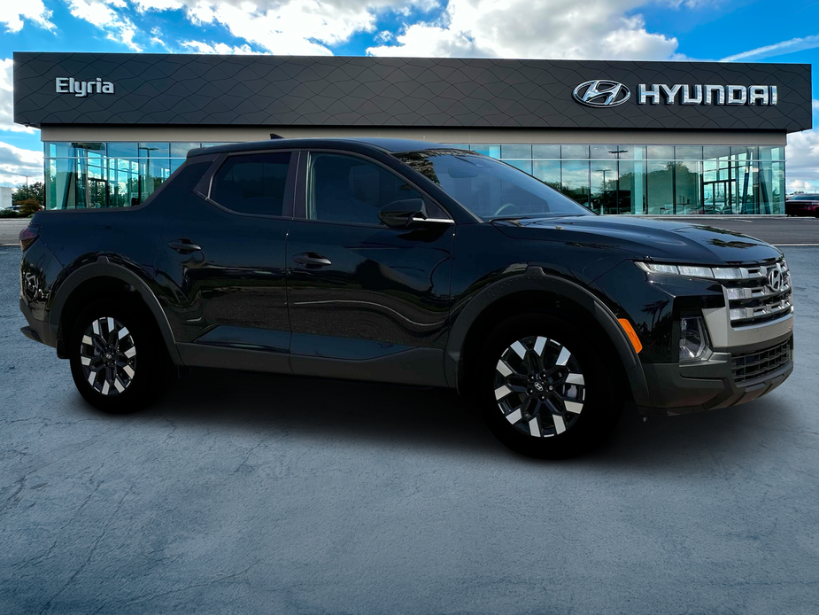 new 2025 Hyundai Santa Cruz car, priced at $30,360