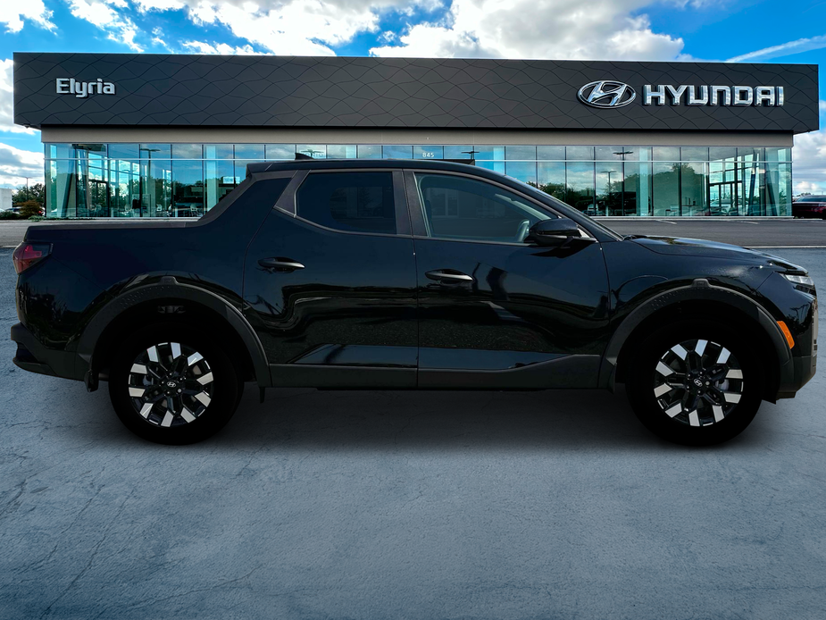 new 2025 Hyundai Santa Cruz car, priced at $30,360