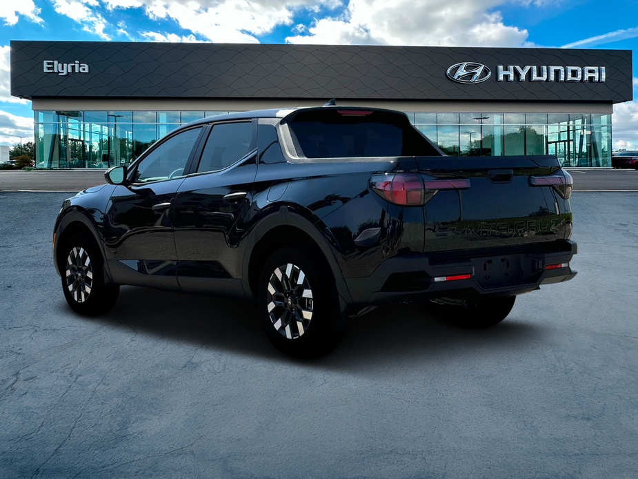 new 2025 Hyundai Santa Cruz car, priced at $30,360