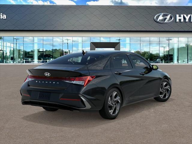 new 2025 Hyundai Elantra car, priced at $23,185