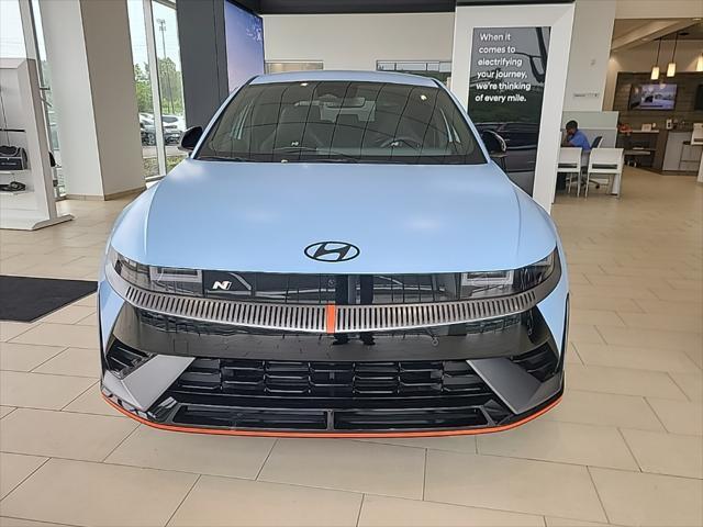 new 2025 Hyundai IONIQ 5 N car, priced at $68,475