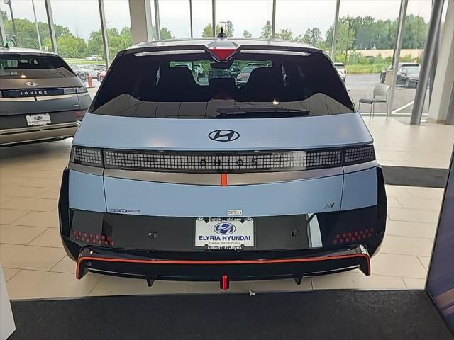 new 2025 Hyundai IONIQ 5 N car, priced at $68,475