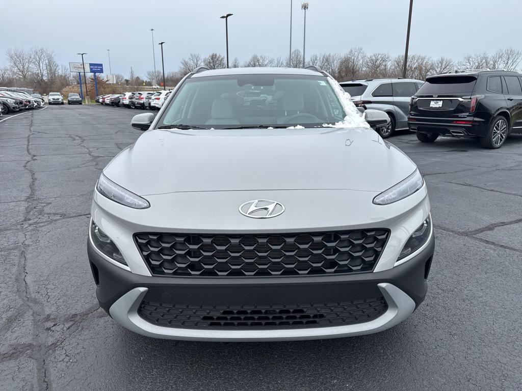 used 2023 Hyundai Kona car, priced at $18,452