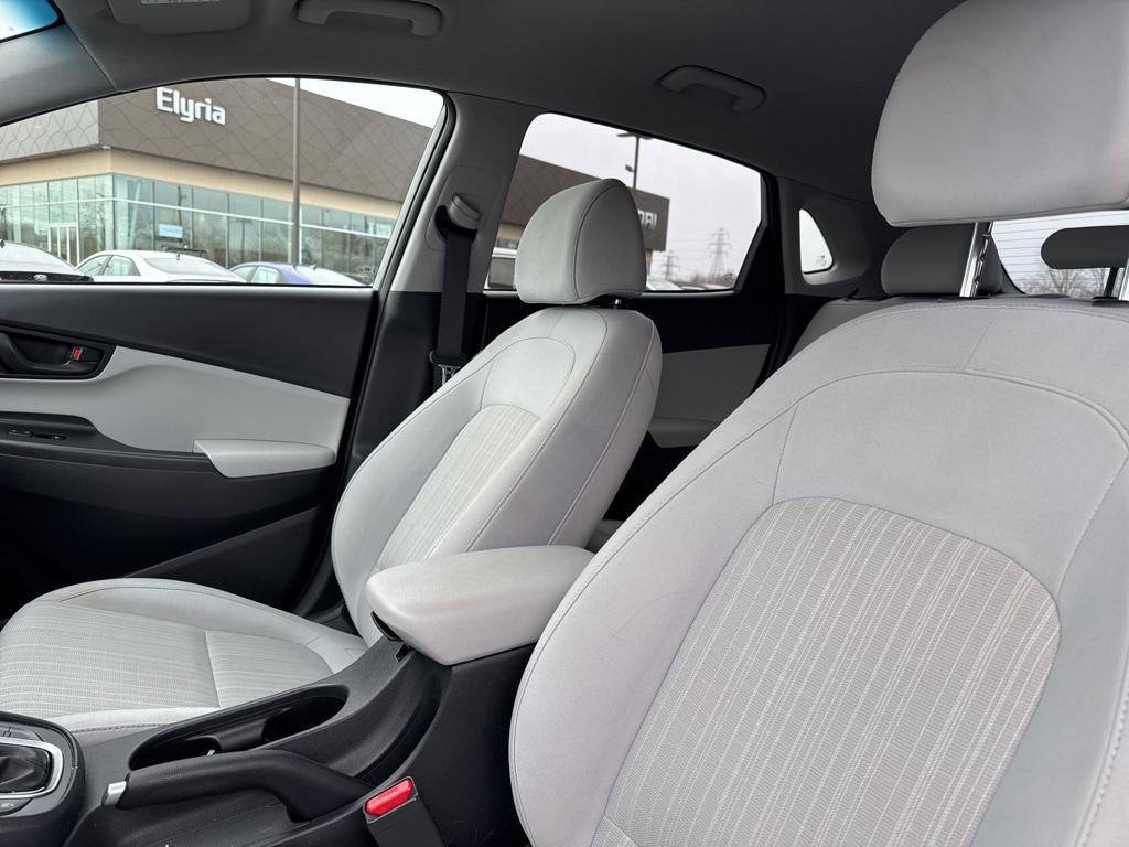 used 2023 Hyundai Kona car, priced at $18,452