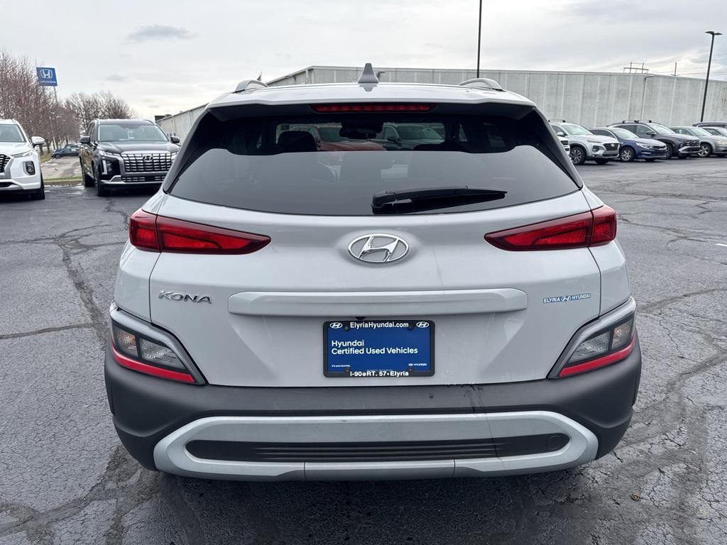 used 2023 Hyundai Kona car, priced at $18,452