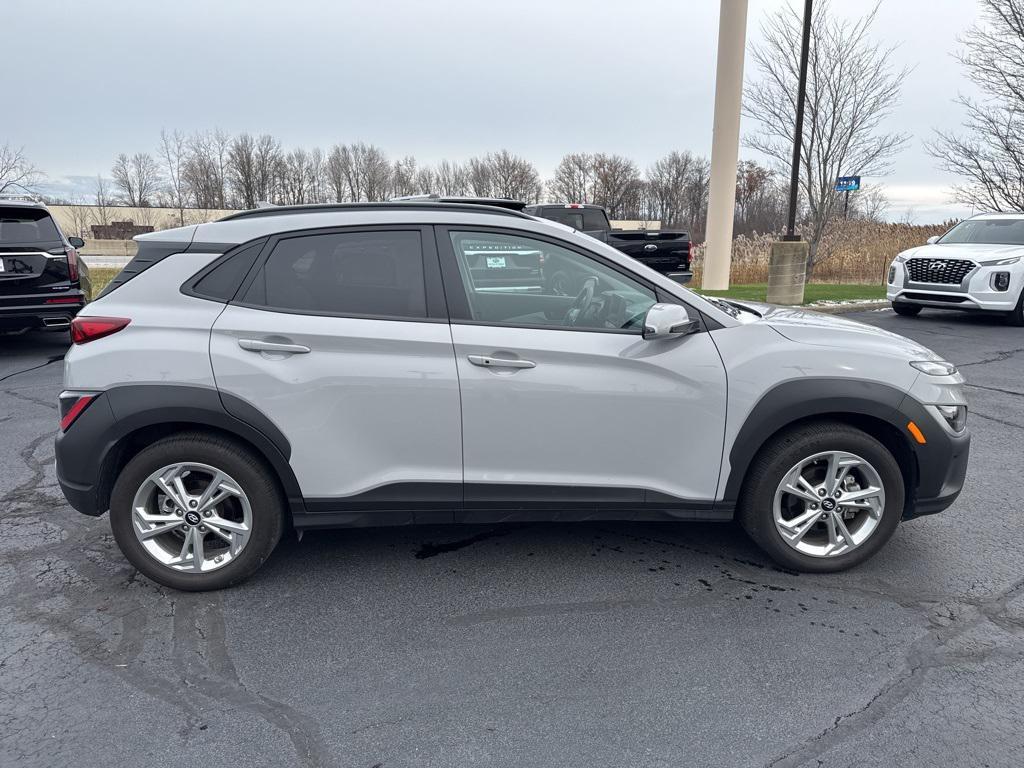 used 2023 Hyundai Kona car, priced at $18,452