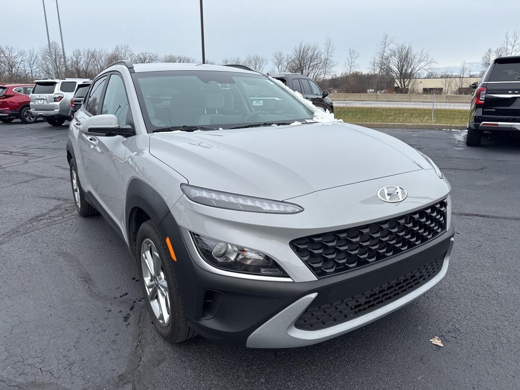 used 2023 Hyundai Kona car, priced at $18,452