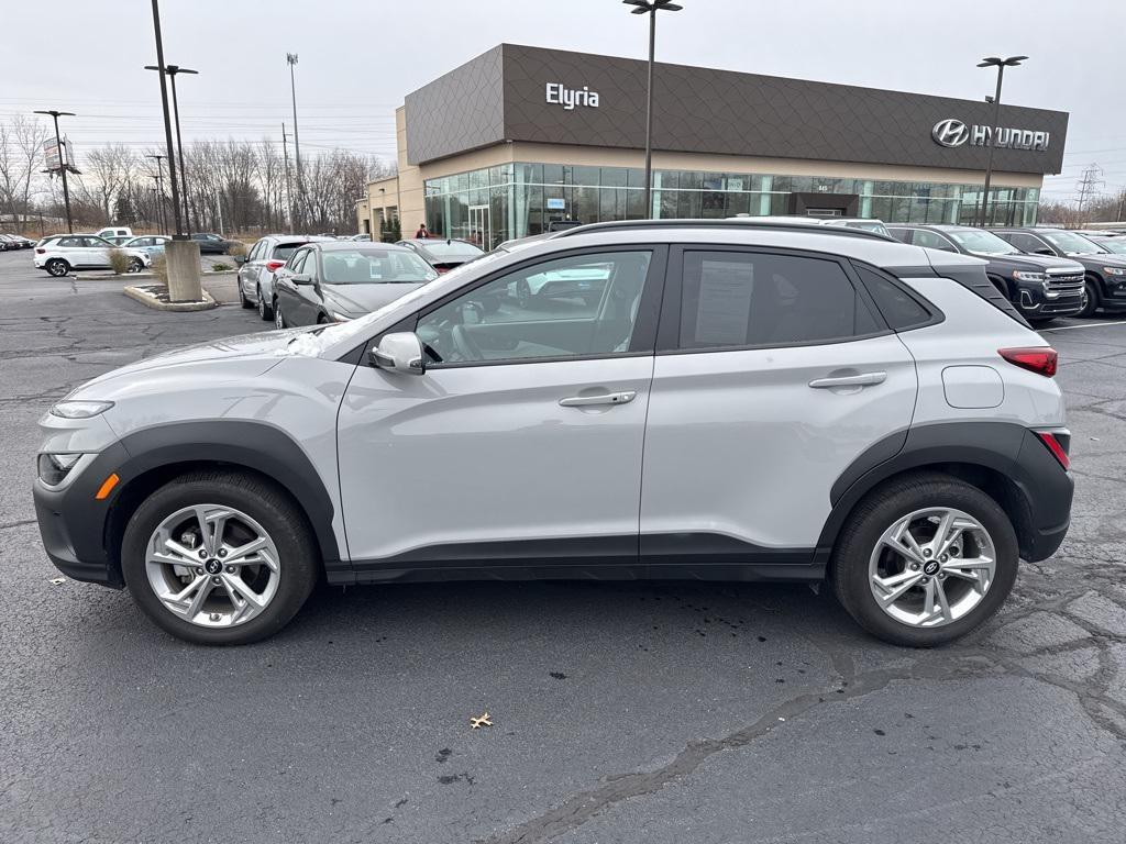 used 2023 Hyundai Kona car, priced at $18,452