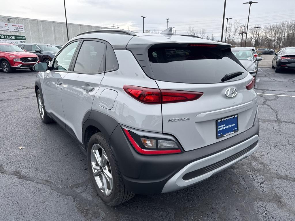 used 2023 Hyundai Kona car, priced at $18,452