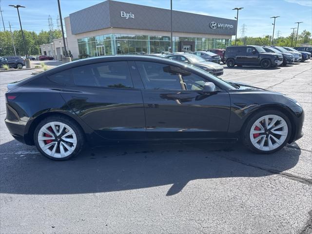 used 2022 Tesla Model 3 car, priced at $20,233