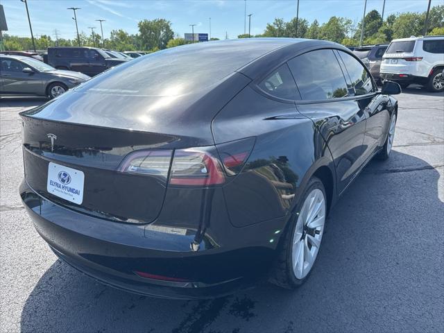 used 2022 Tesla Model 3 car, priced at $20,233