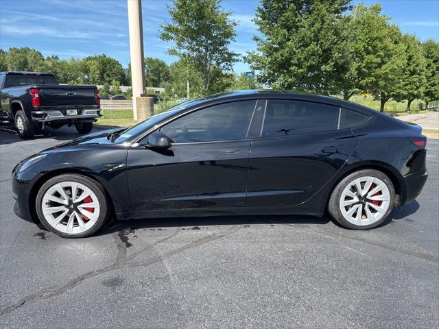 used 2022 Tesla Model 3 car, priced at $20,233