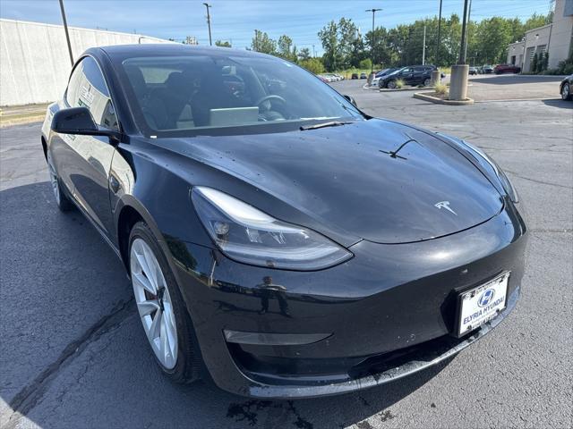 used 2022 Tesla Model 3 car, priced at $20,233