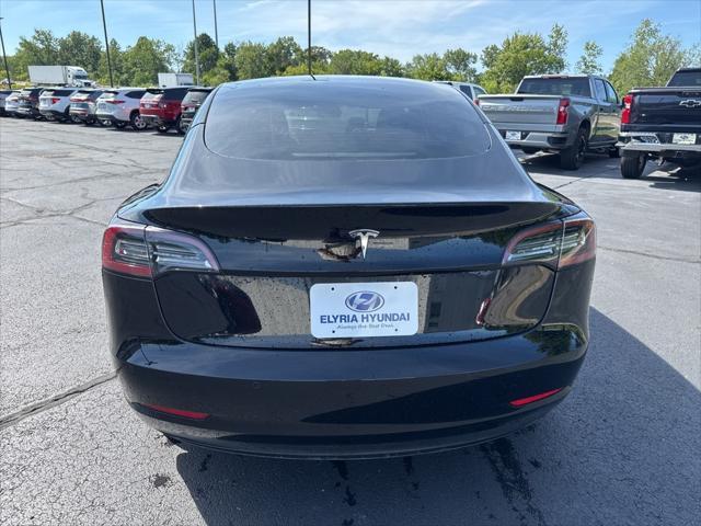 used 2022 Tesla Model 3 car, priced at $20,233
