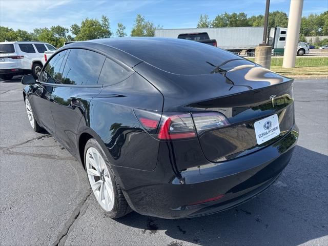 used 2022 Tesla Model 3 car, priced at $20,233