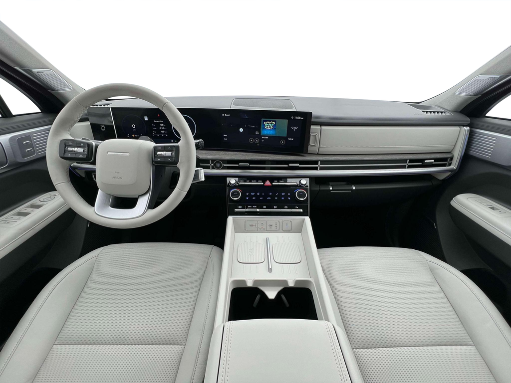 new 2025 Hyundai Santa Fe car, priced at $49,115