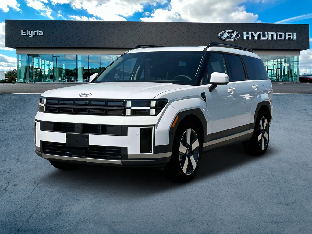 new 2025 Hyundai Santa Fe car, priced at $49,115