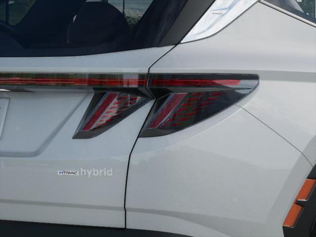 new 2025 Hyundai TUCSON Hybrid car, priced at $41,364