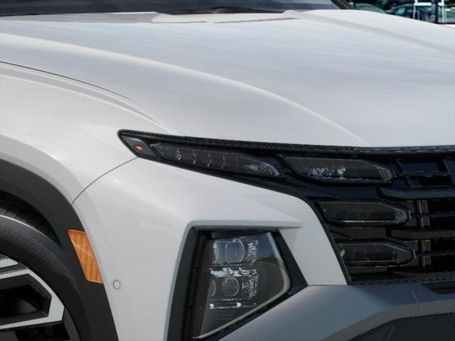 new 2025 Hyundai TUCSON Hybrid car, priced at $41,364