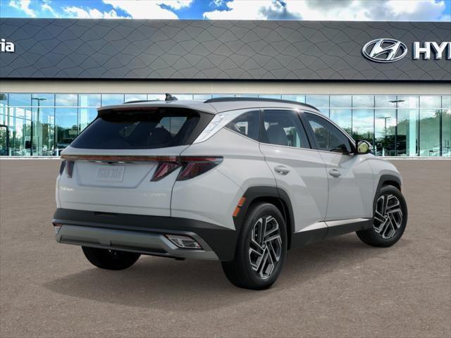 new 2025 Hyundai TUCSON Hybrid car, priced at $41,364