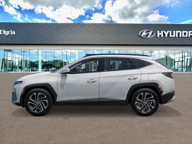 new 2025 Hyundai TUCSON Hybrid car, priced at $41,364