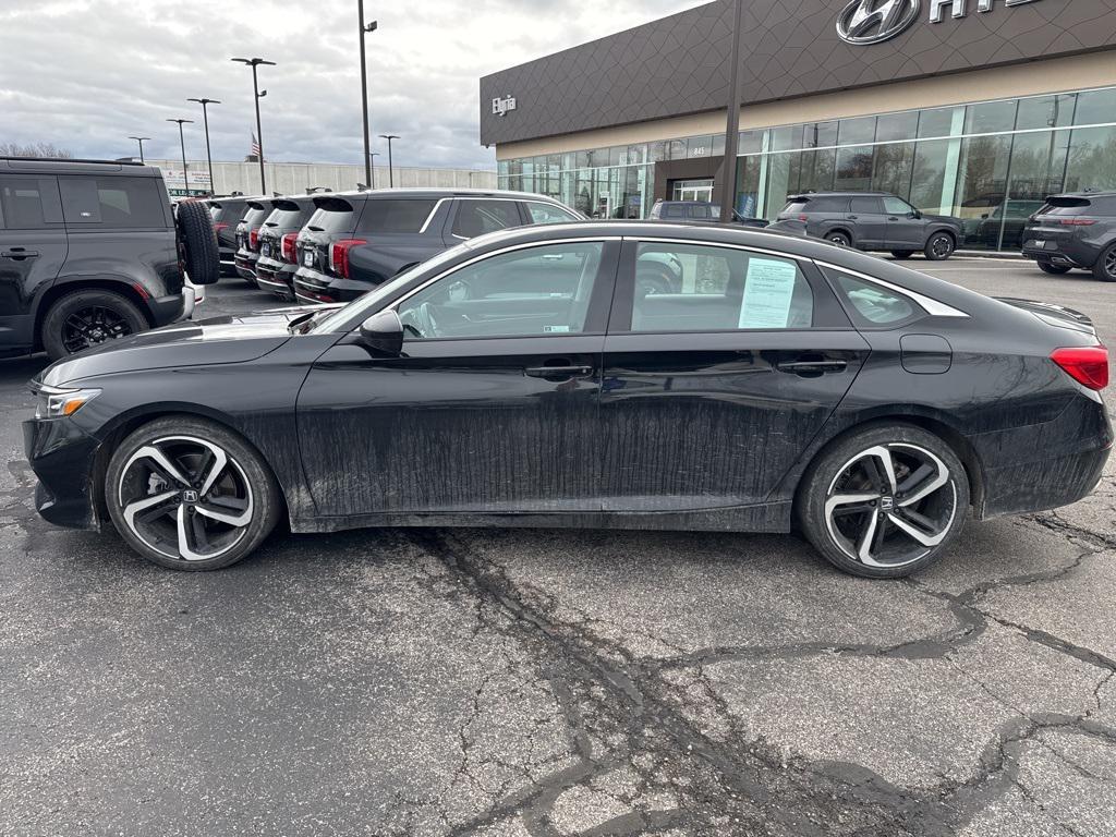 used 2021 Honda Accord car, priced at $23,873