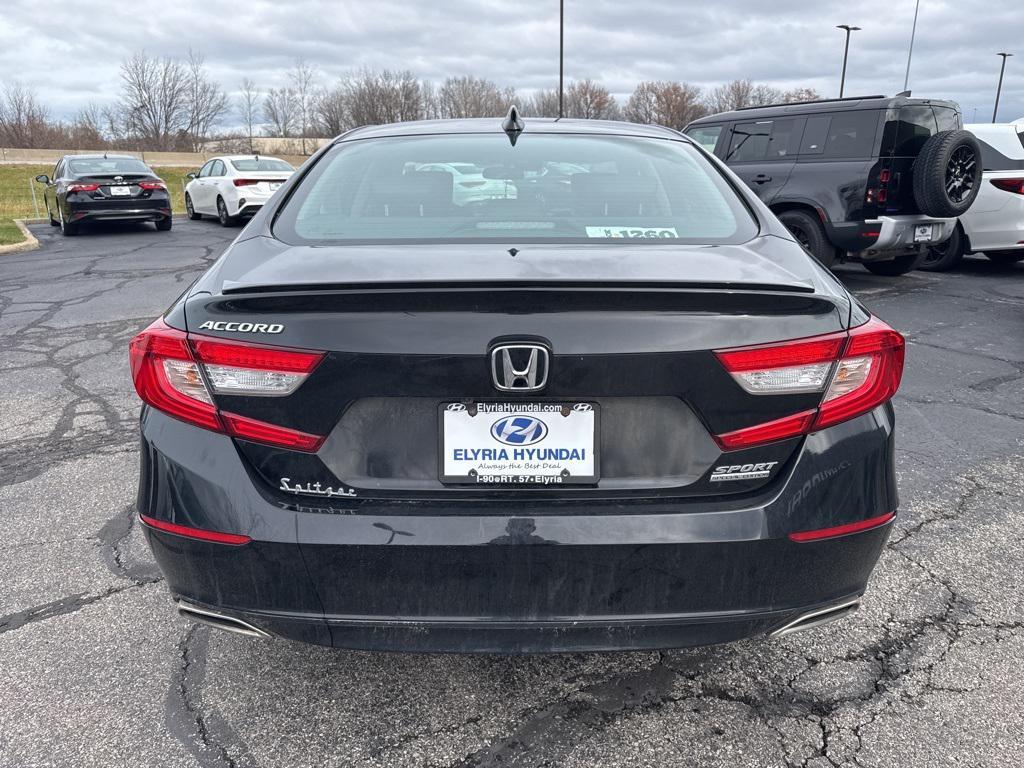 used 2021 Honda Accord car, priced at $23,873