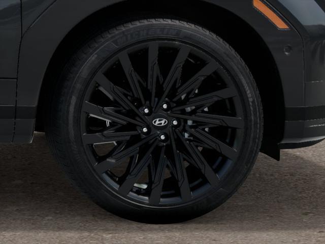 new 2025 Hyundai Santa Fe car, priced at $45,813