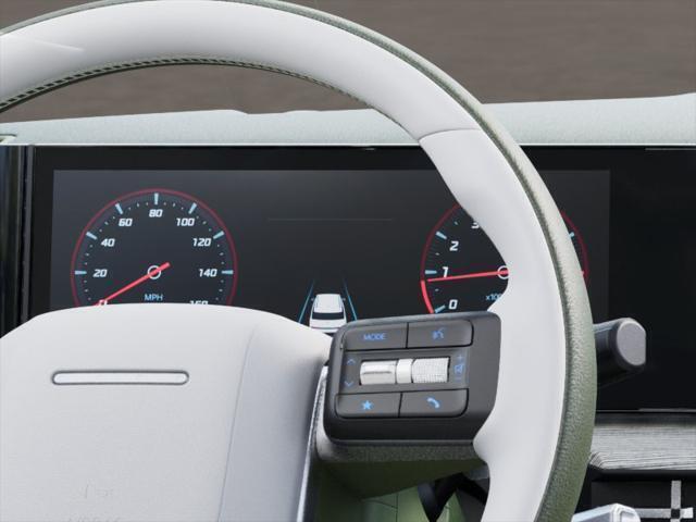 new 2025 Hyundai Santa Fe car, priced at $45,813