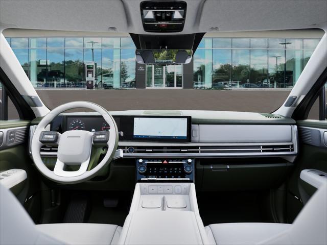 new 2025 Hyundai Santa Fe car, priced at $45,813